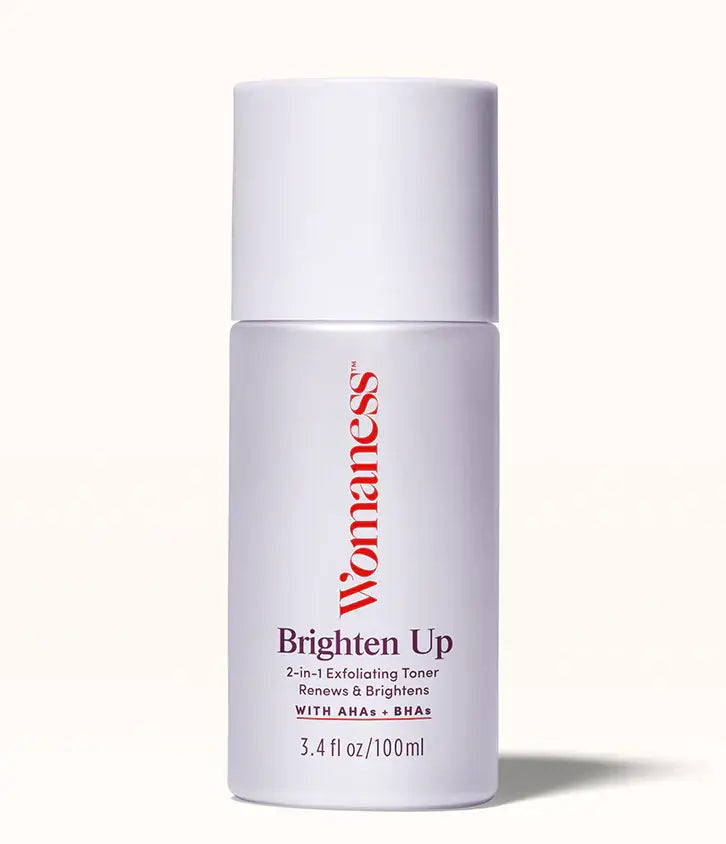 Image of Womaness - Brighten Up - Exfoliating Toner: 3.4 oz